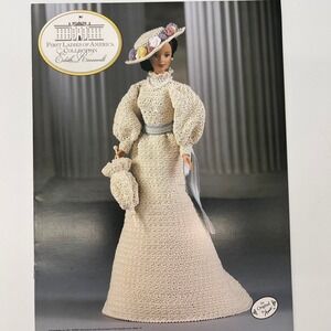 Edith Roosevelt Barbie Crochet Pattern – First Ladies of America Collection Anni